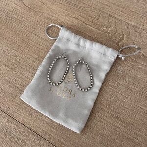 Kendra Scott Open Danielle Rhinestone Earrings